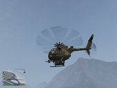 AH-6J Little Bird Navy